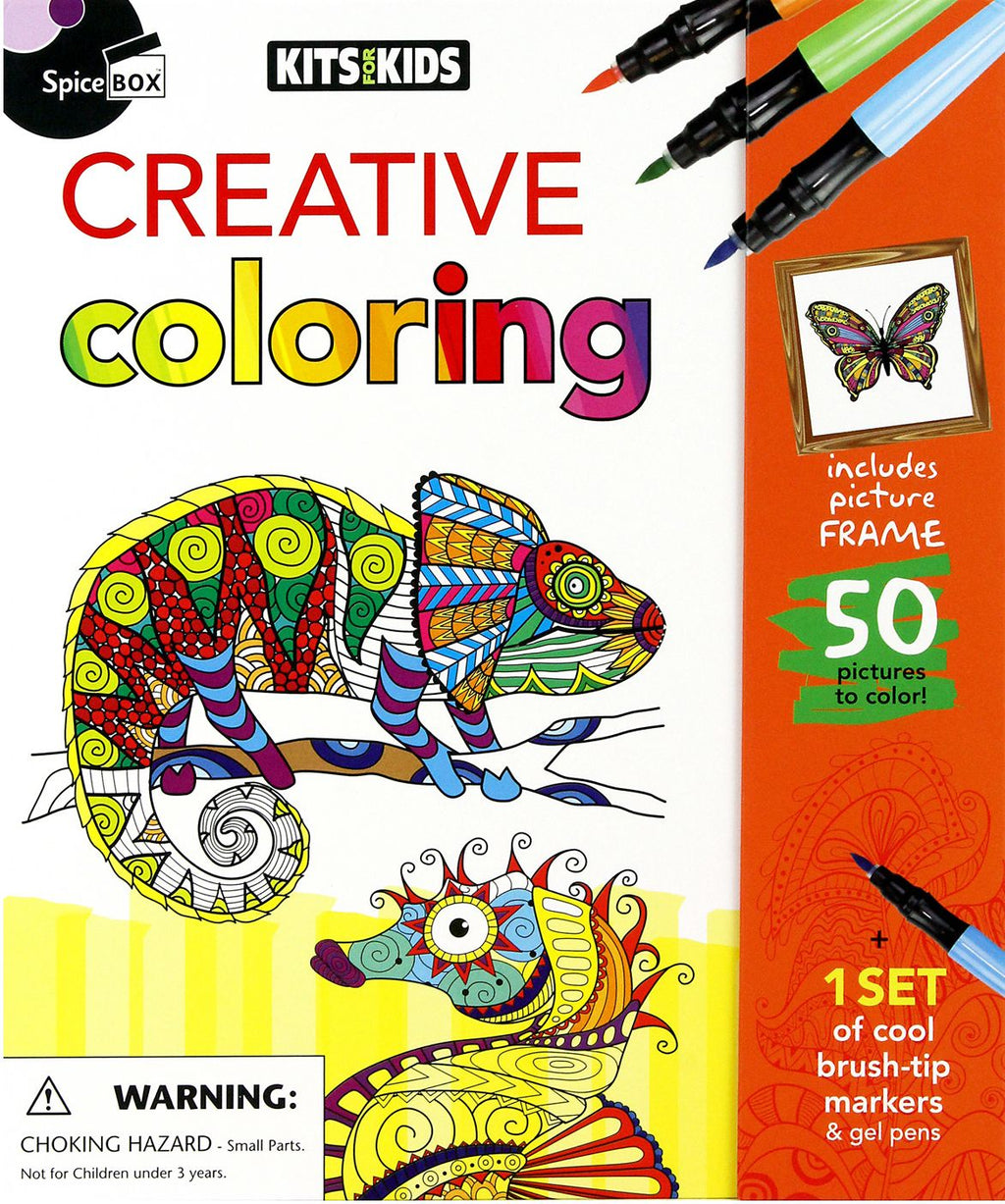 Creative Coloring Kit for Kids