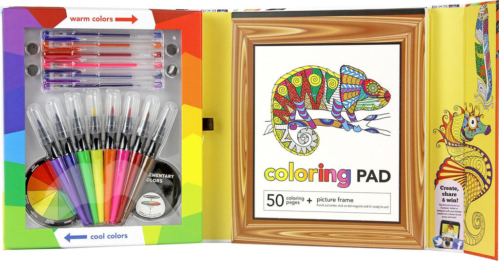 Creative Coloring Kit for Kids