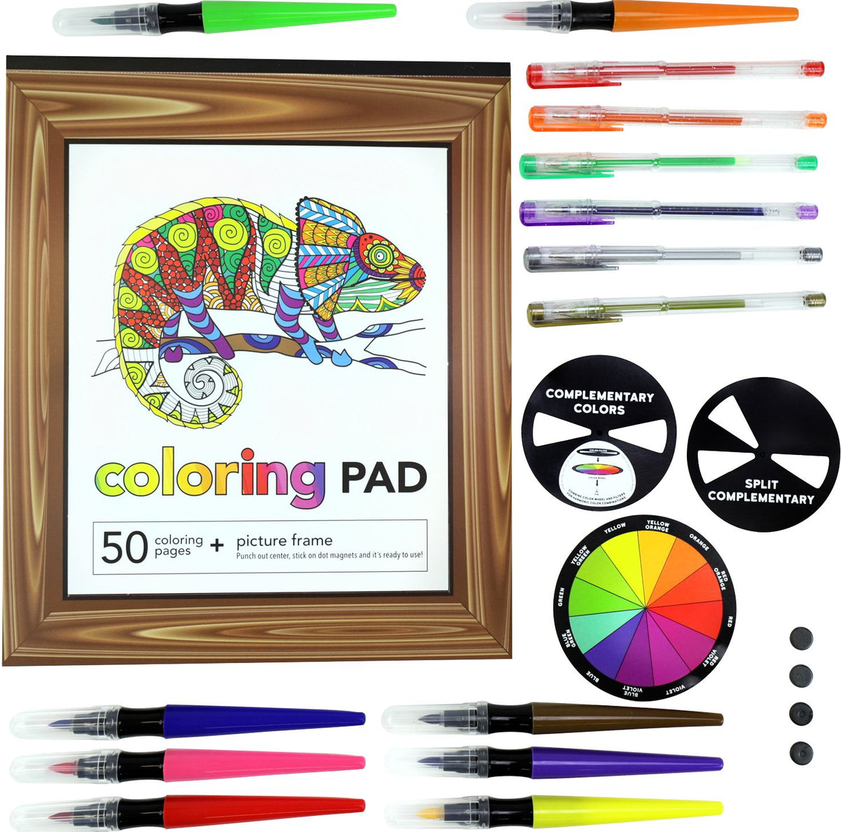 Creative Coloring Kit for Kids