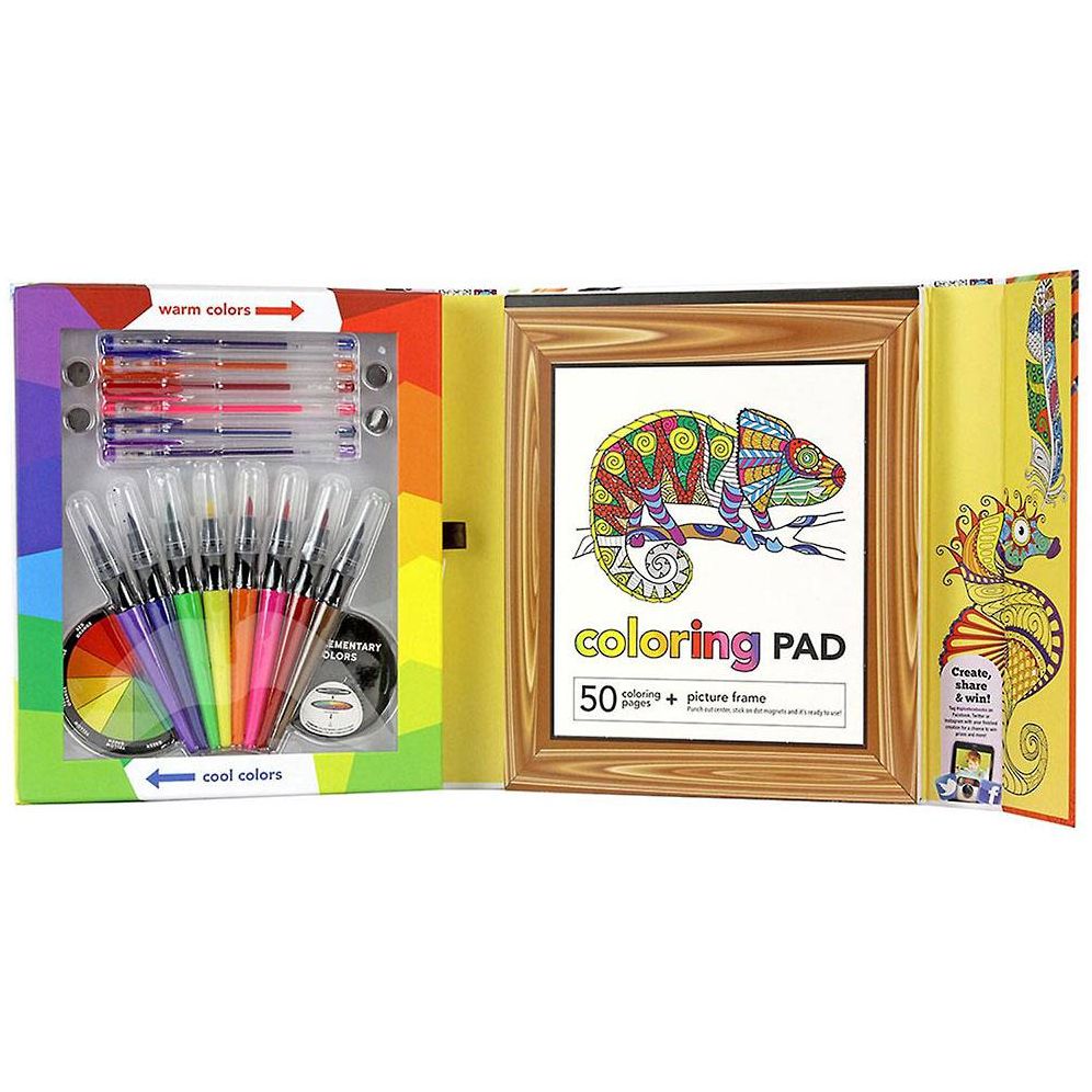 Creative Coloring Kit for Kids