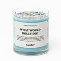 What Would Dolly Do Candle