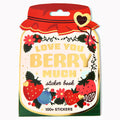 Love You Berry Much Sticker Book