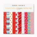 Valentines Origami Paper Pad
