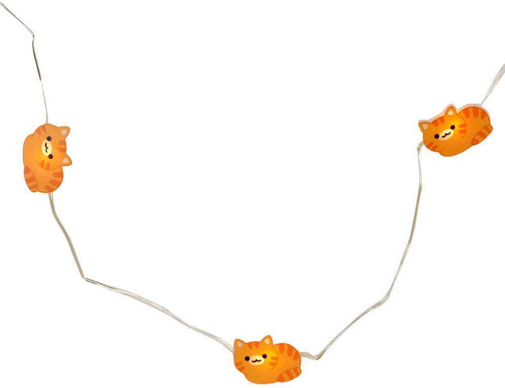 Brooklyn Lighting Co Ginger Cat Wire Lights