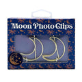 Moon Photo Clip Garland