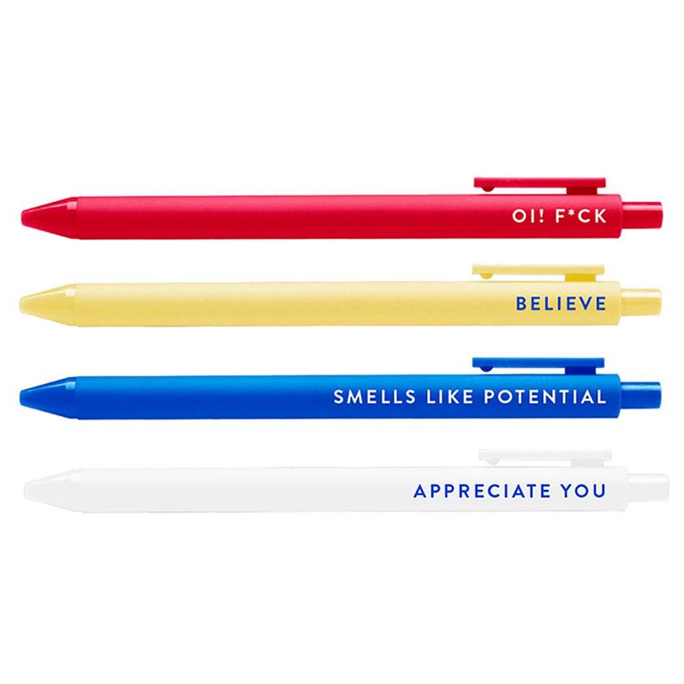 BELIEVE Pen Set