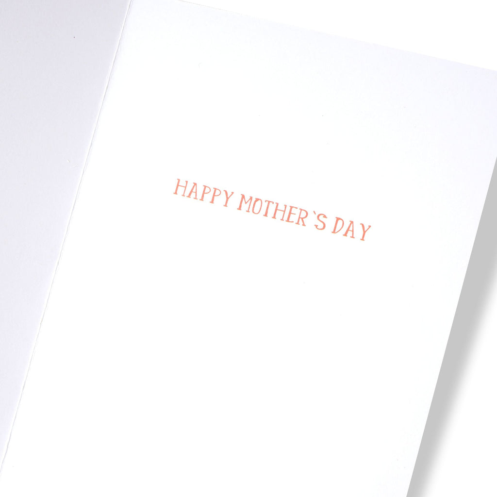 Mother's Day Greeting Card Best Hug Fox