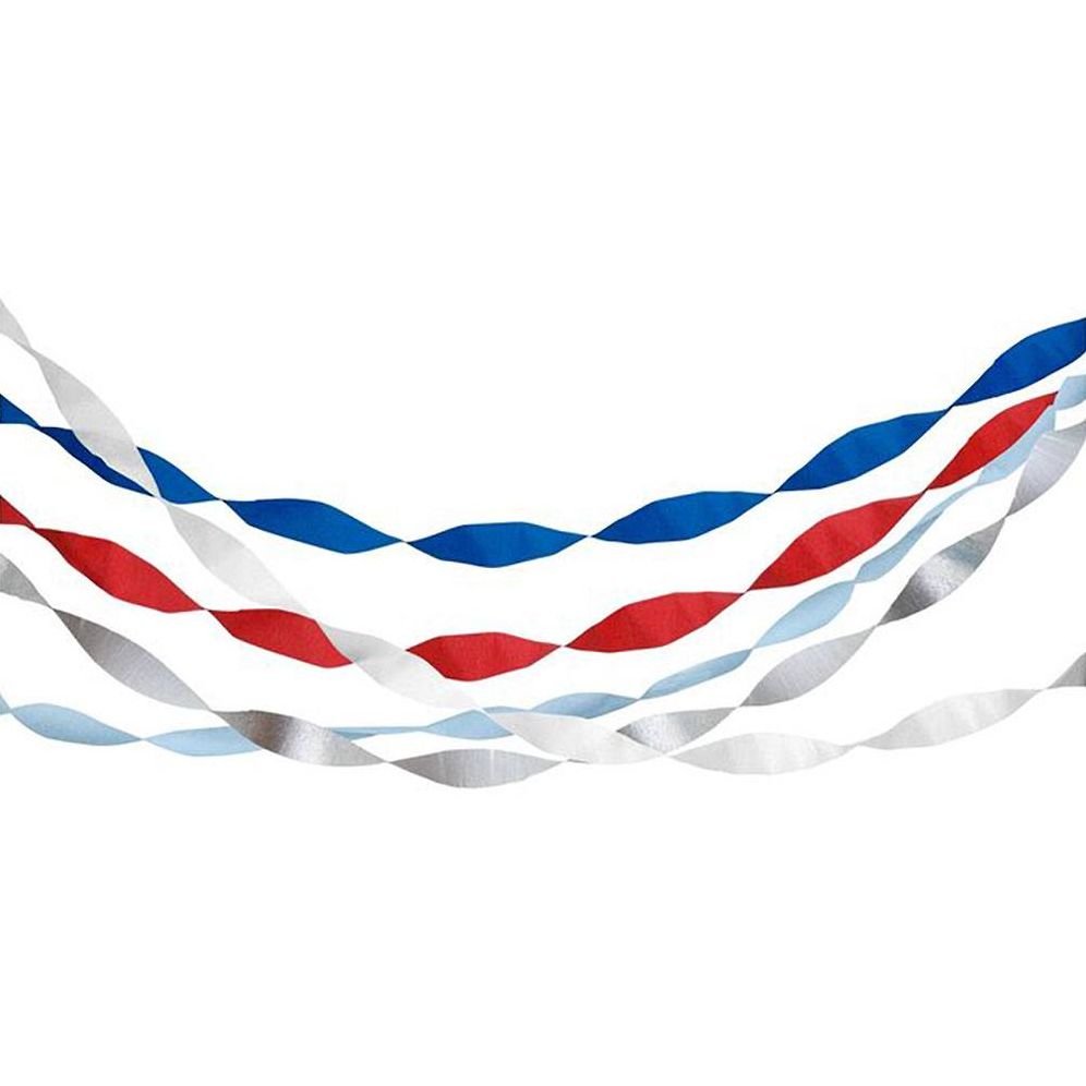 4th of July Streamers