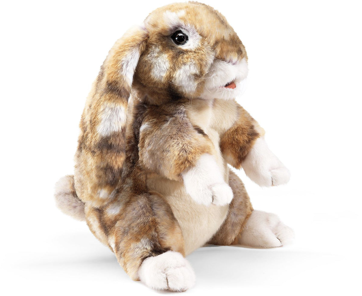 Silky Bunny Puppet