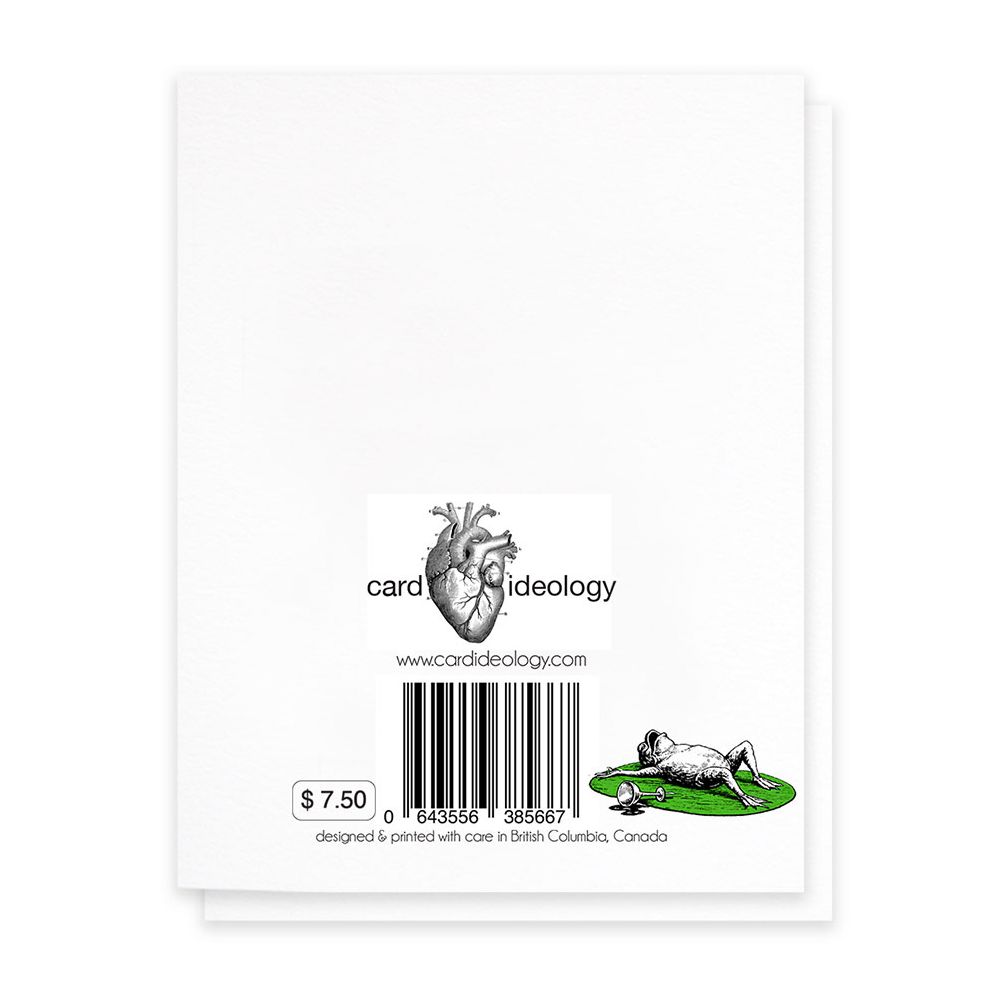 Enjoy Irresponsibly Birthday Card