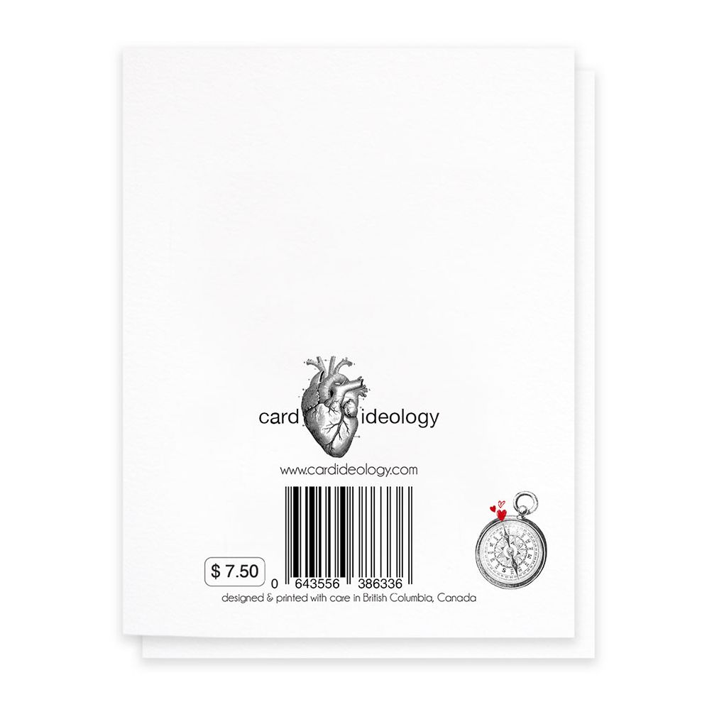 You Are The World Father's Day Card