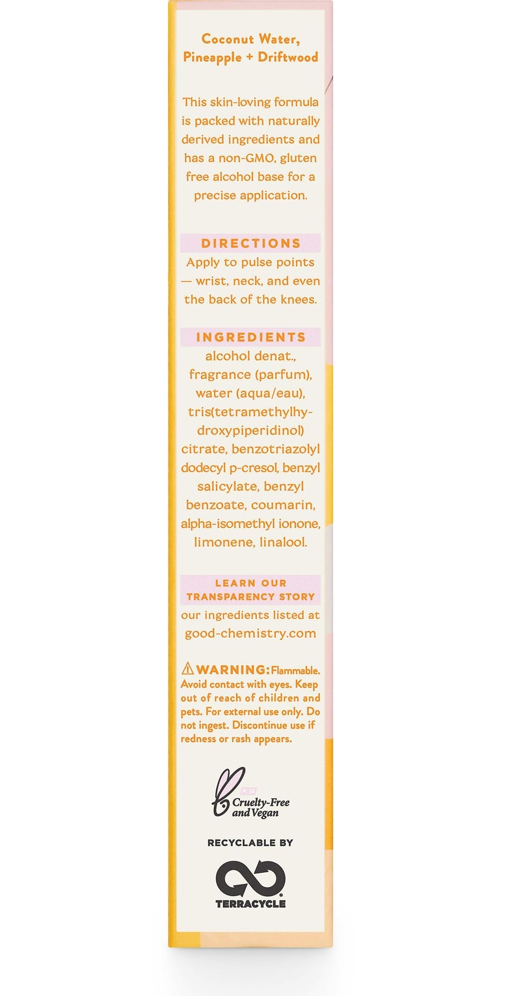 Coco Blush Travel Spray