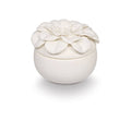 Citrus Crush Ceramic Flower Candle