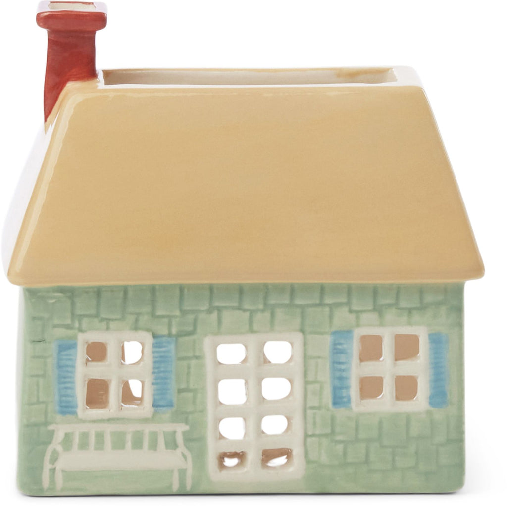 English Cottage Incense & Tea Light Holder