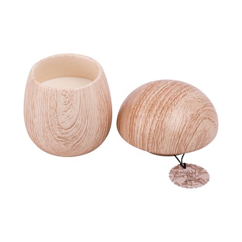 Mushroom Candle Vanilla Chai