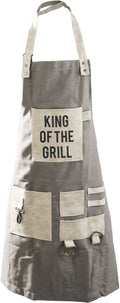 King of The Grill Apron