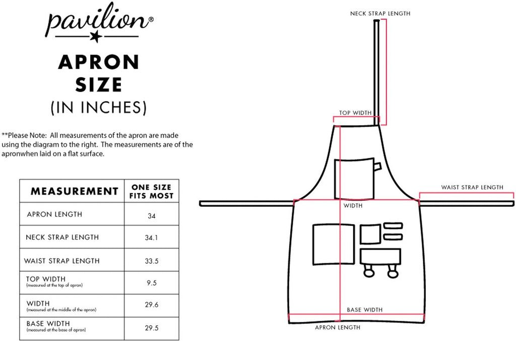King of The Grill Apron