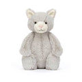 Bashful Grey Kitty Original (Medium) - In Store Exclusive