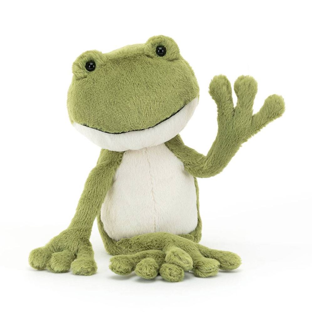 Finnegan Frog Plush - In Store Exclusive