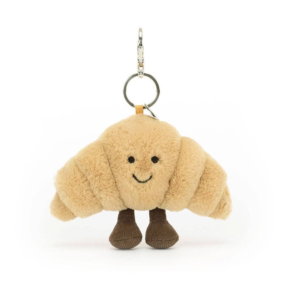 Amuseable Croissant Bag Charm - In Store Exclusive