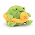 Ricky Rain Frog Rubber Ring Plush - In Store Exclusive