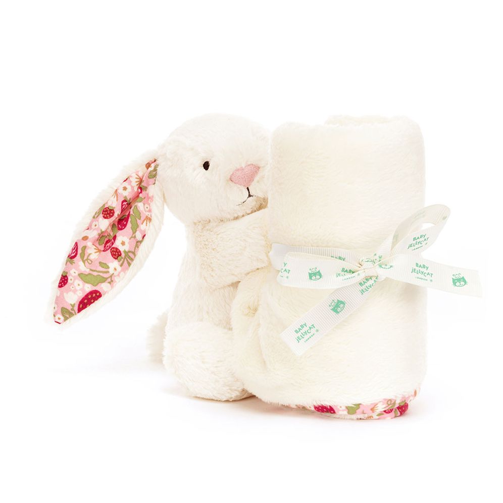 Blossom Cream Bunny 'Berry' Soother