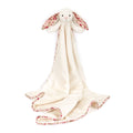 Blossom Cream Bunny 'Berry' Blankie