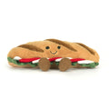 Amuseables Caprese Baguette