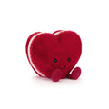 Amuseables Arlette Heart Macaron (Red)