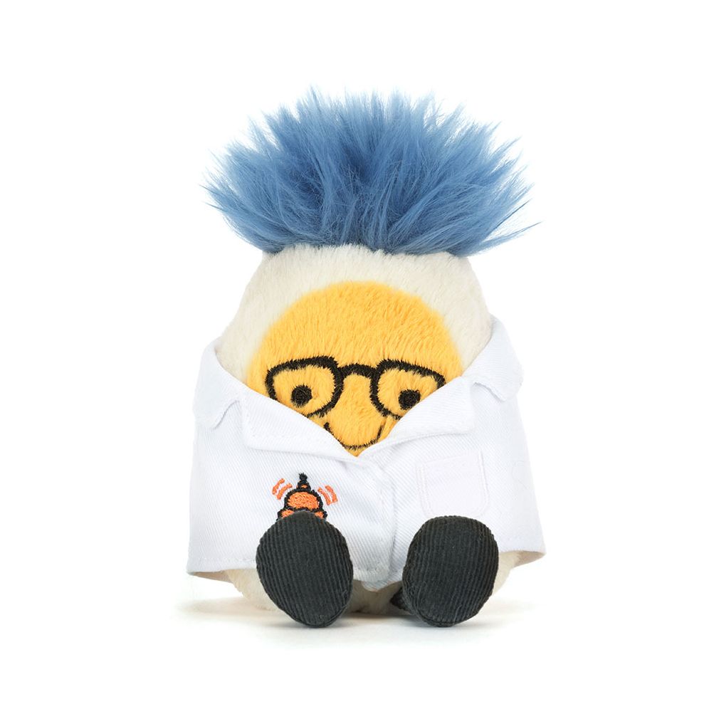Amuseables Boiled Egg Scientist Outfit