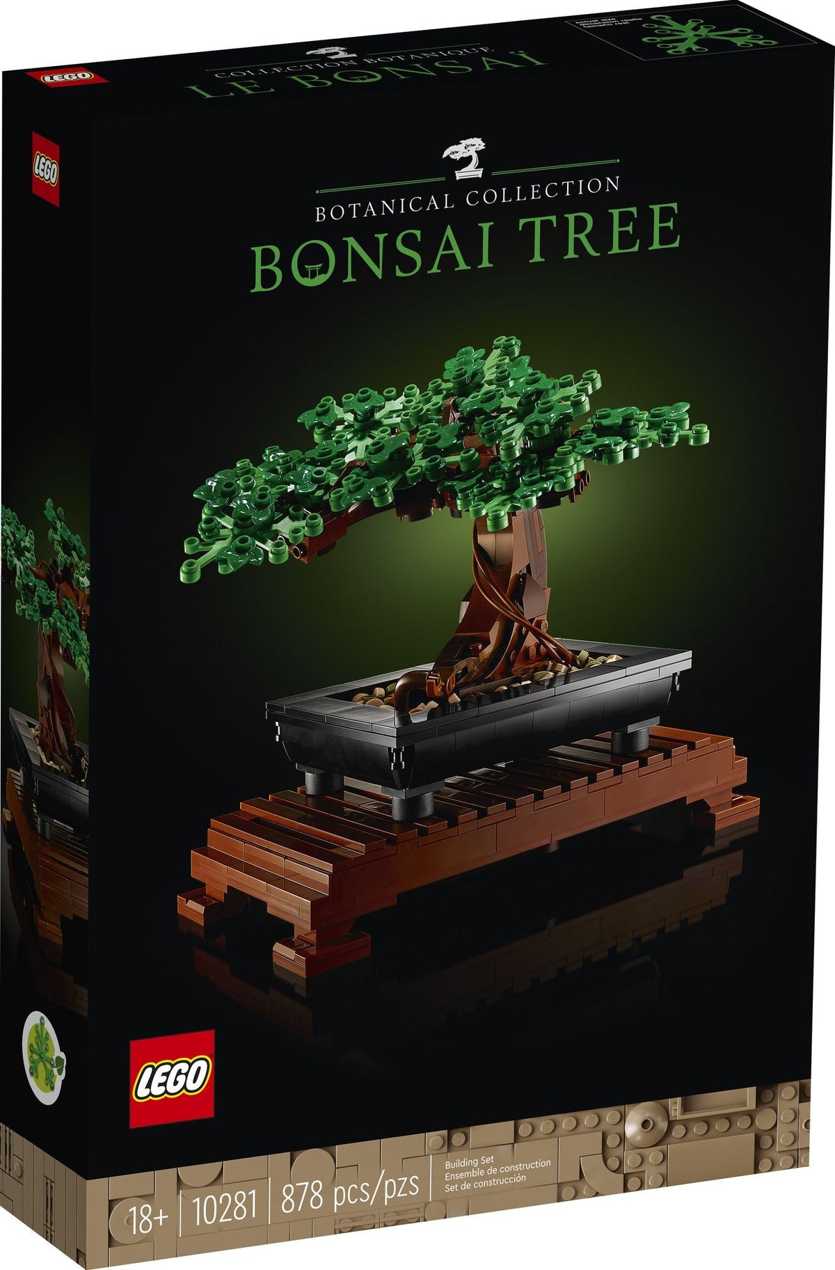 LEGO Adult Builders Expert Bonsai Tree 10281