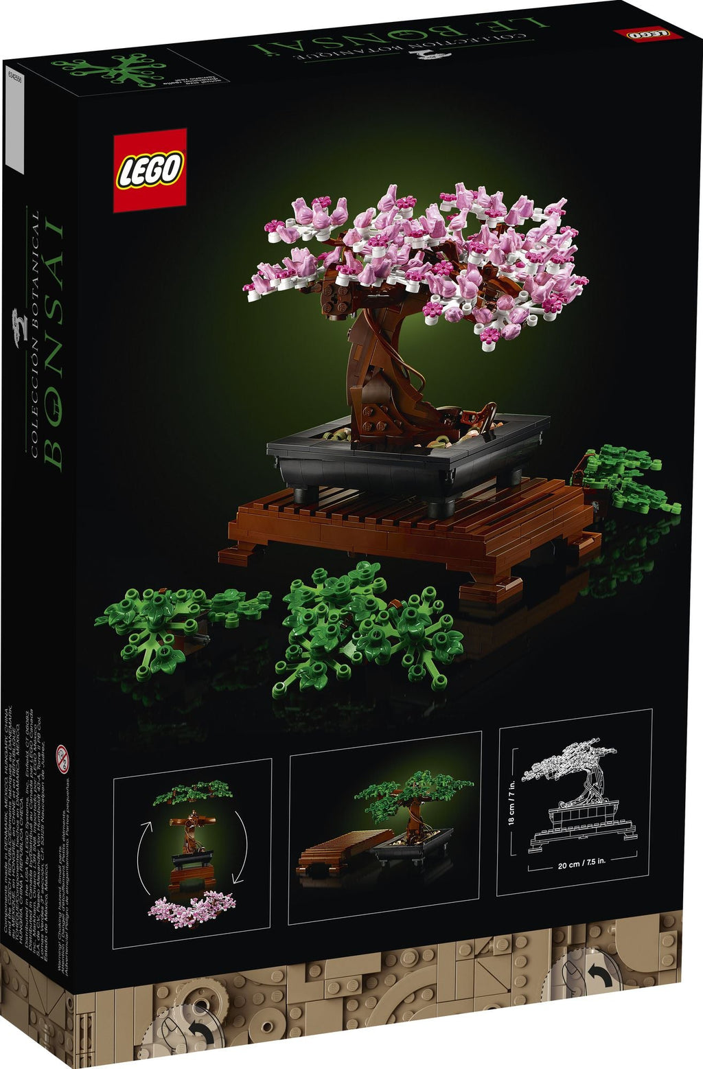 LEGO Adult Builders Expert Bonsai Tree 10281