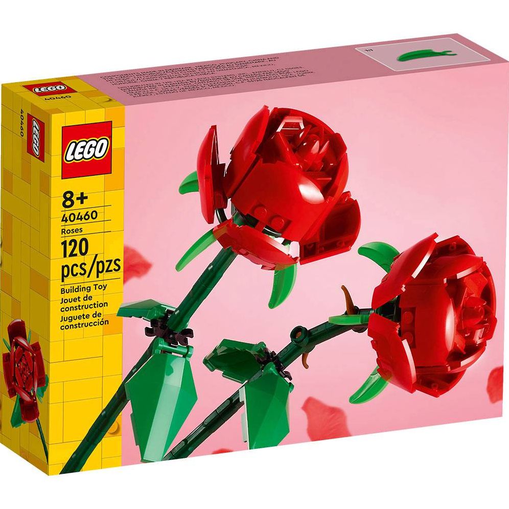 LEGO Flowers Roses 40460