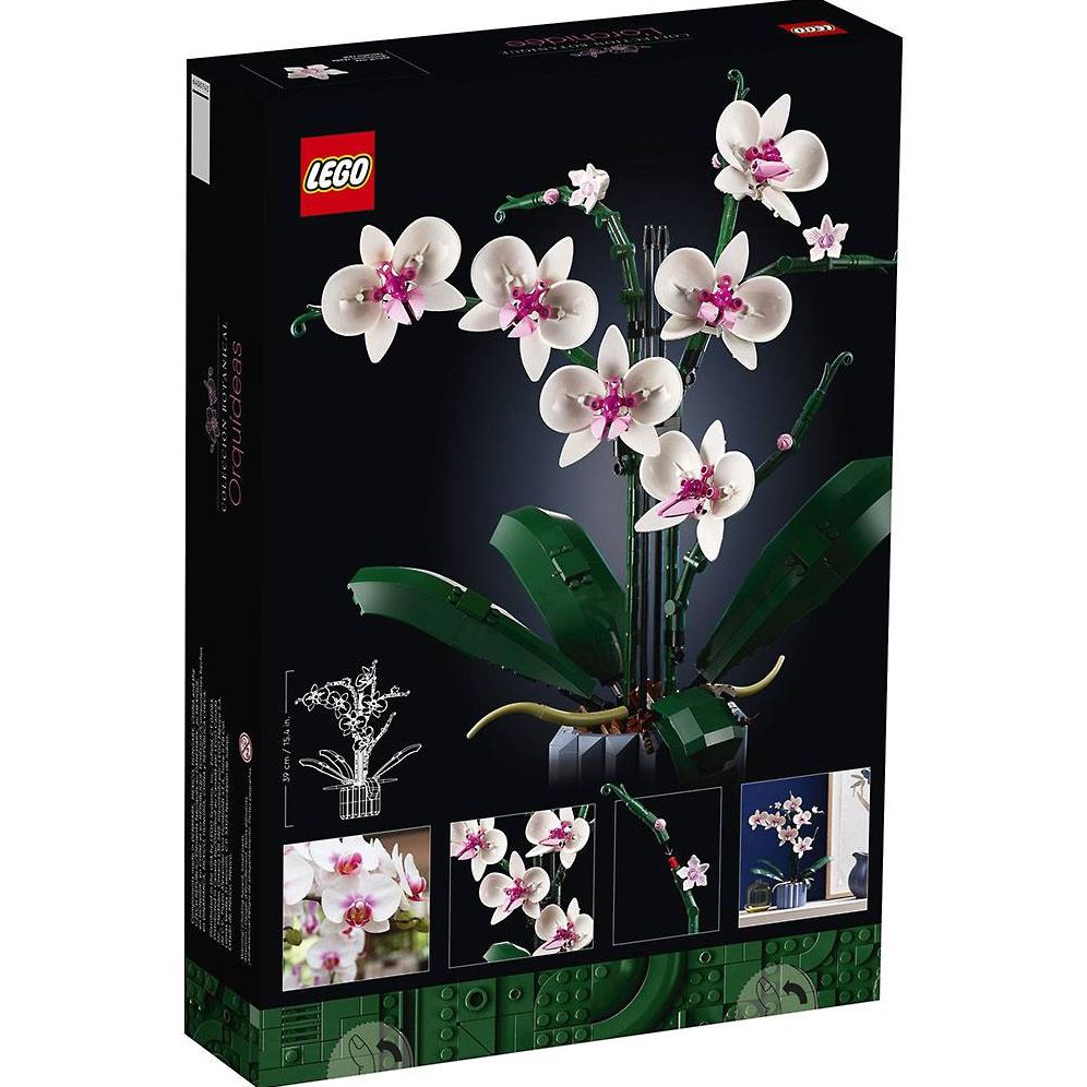 LEGO Icons Orchid 10311