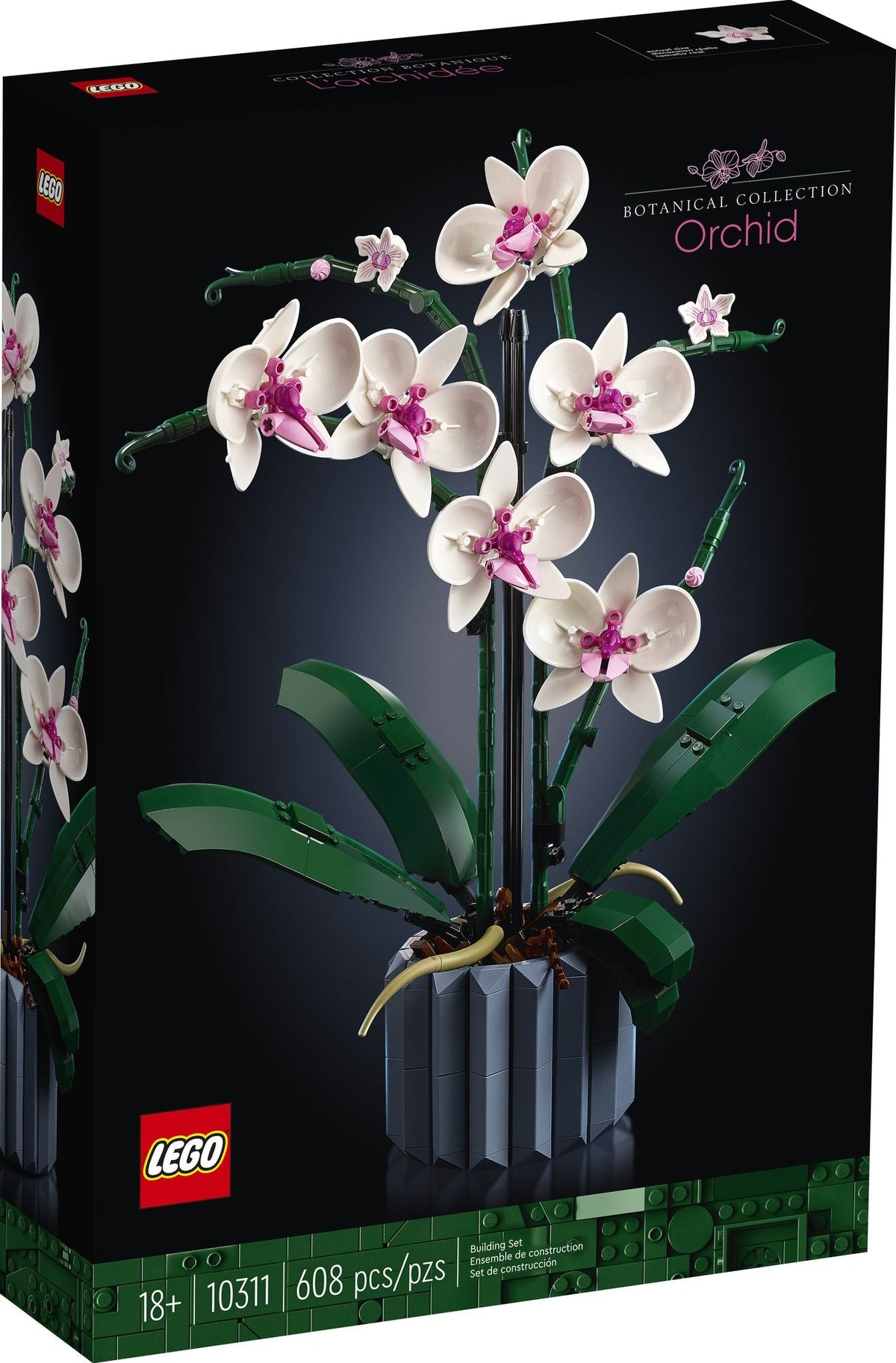 LEGO Icons Orchid 10311