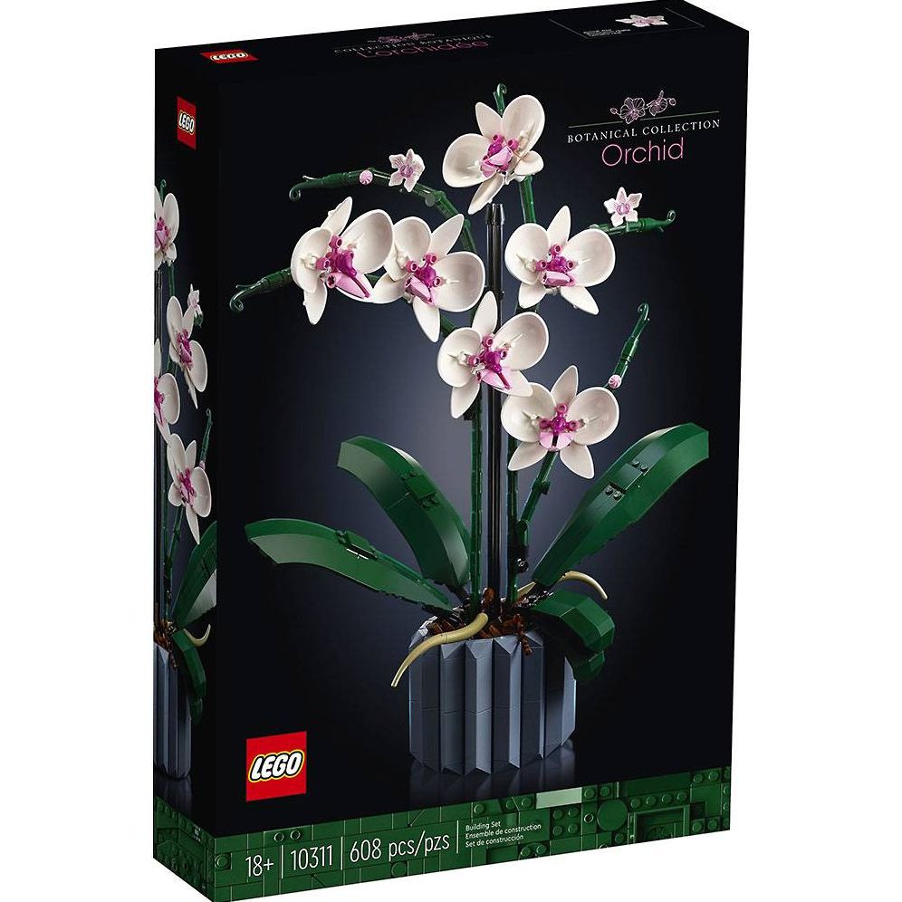 LEGO Icons Orchid 10311