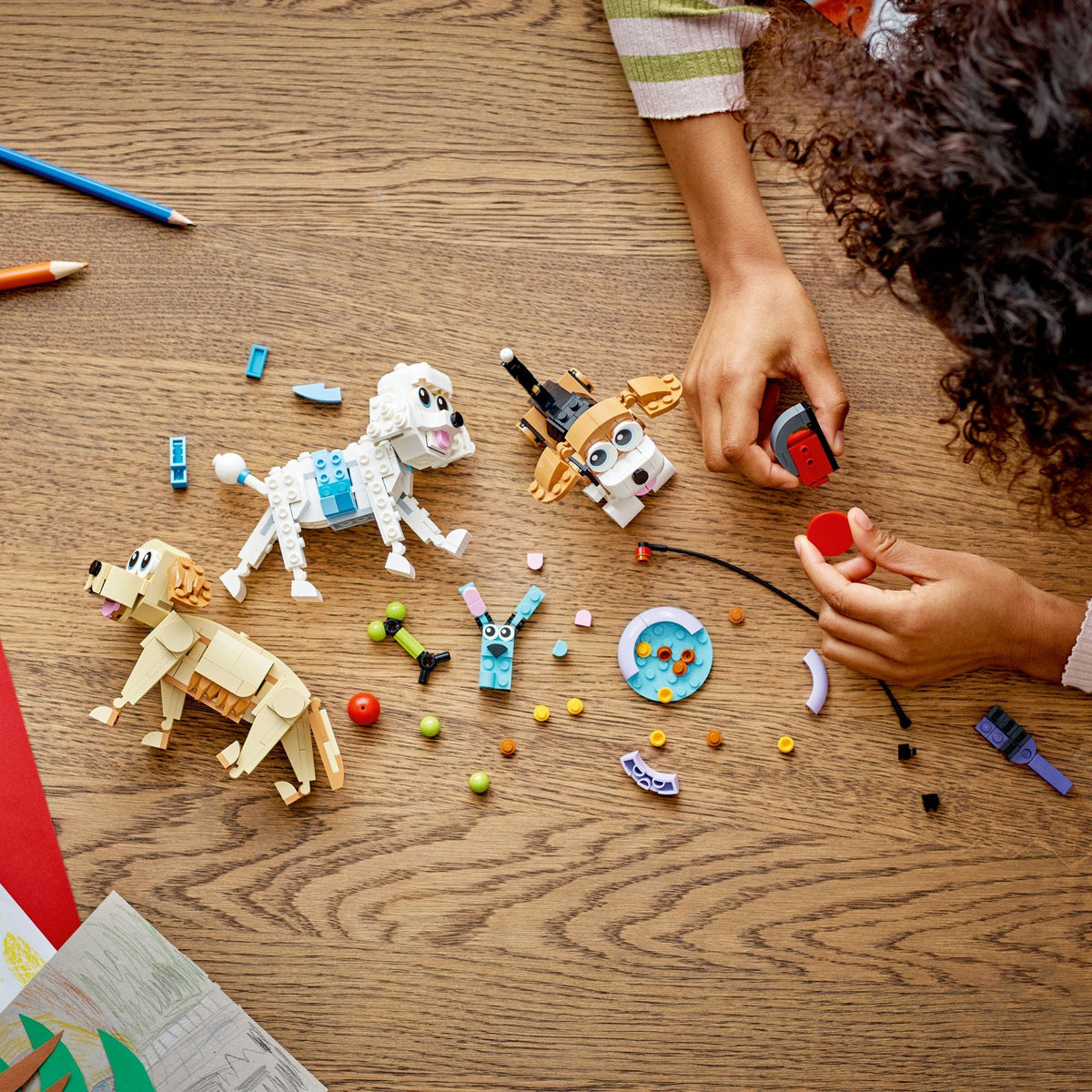 LEGO Creator Adorable dogs 31137