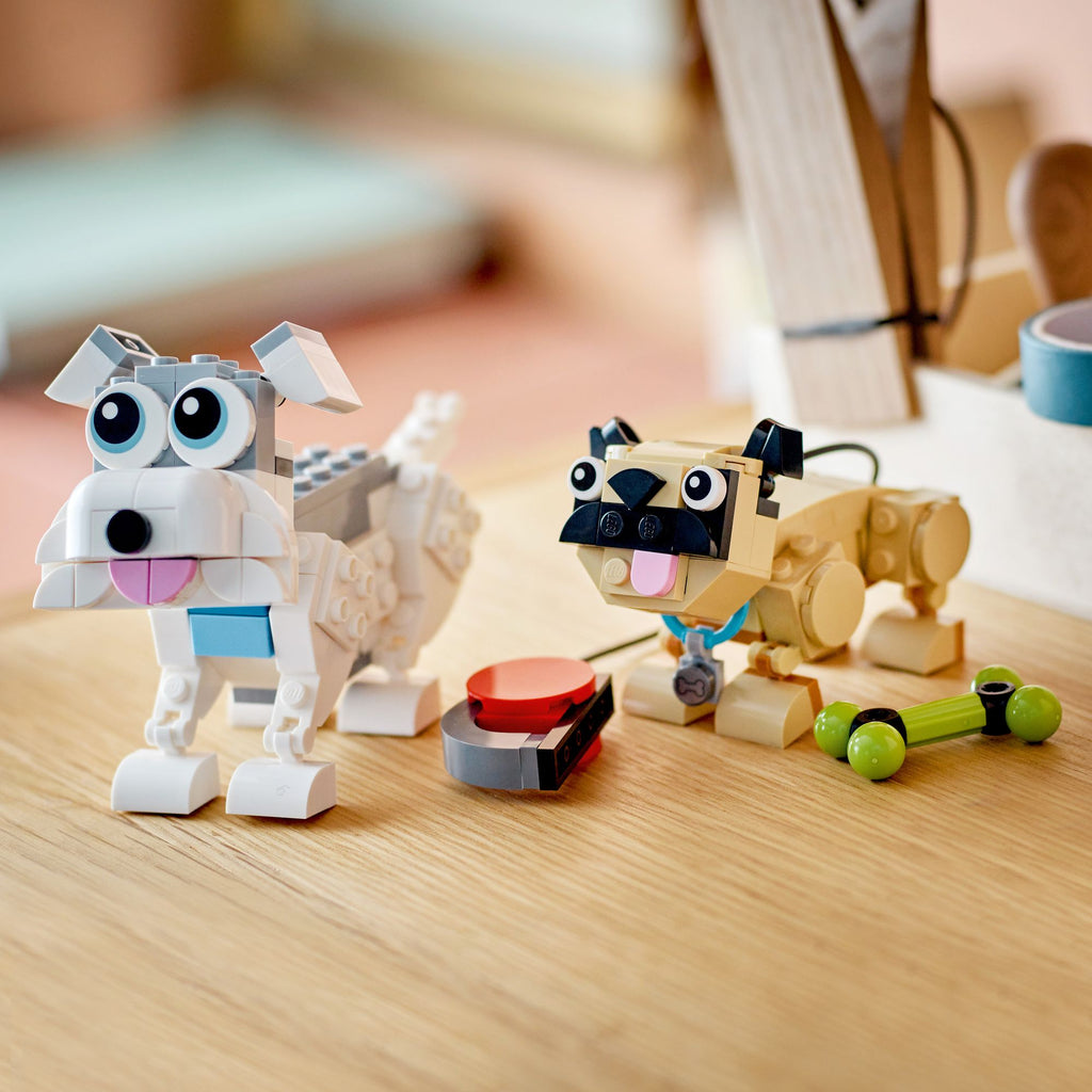 LEGO Creator Adorable dogs 31137