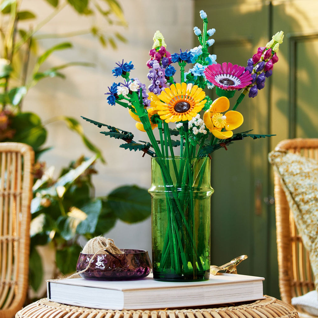 LEGO Icons Wildflower Bouquet 10313