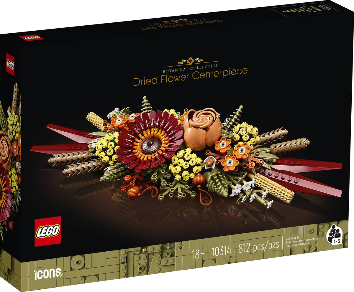 LEGO® Icons Dried Flower Centerpiece 10314 (Retiring Soon)