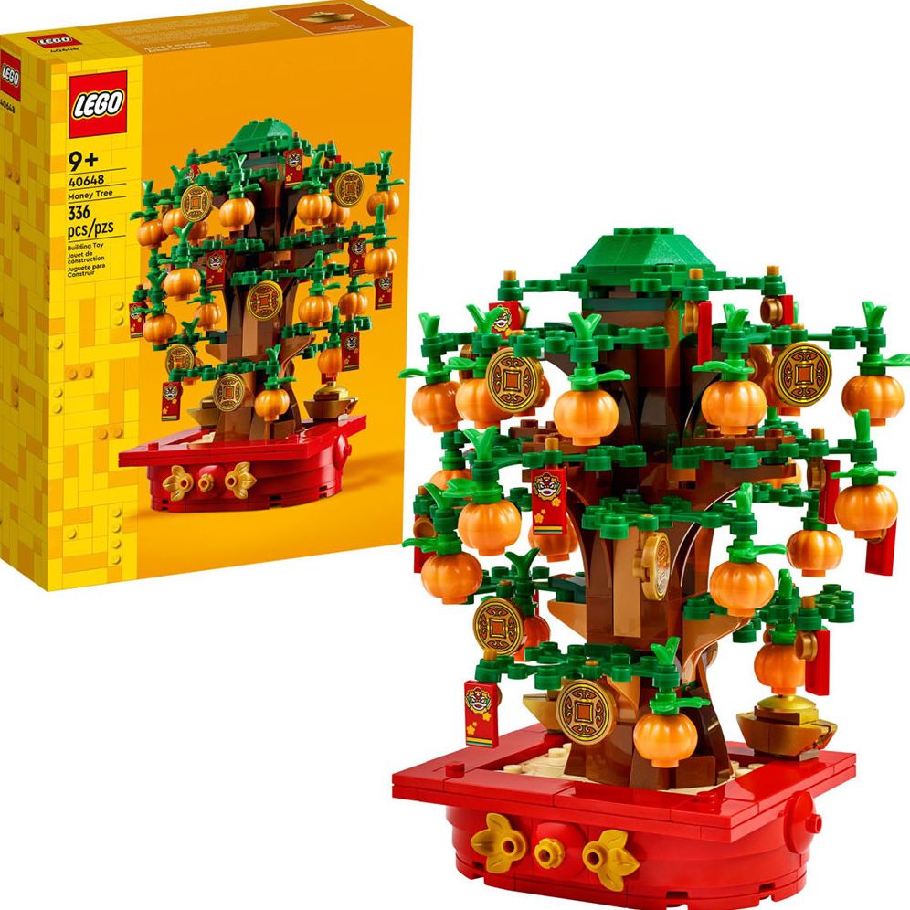 LEGO Iconic Money Tree 40648