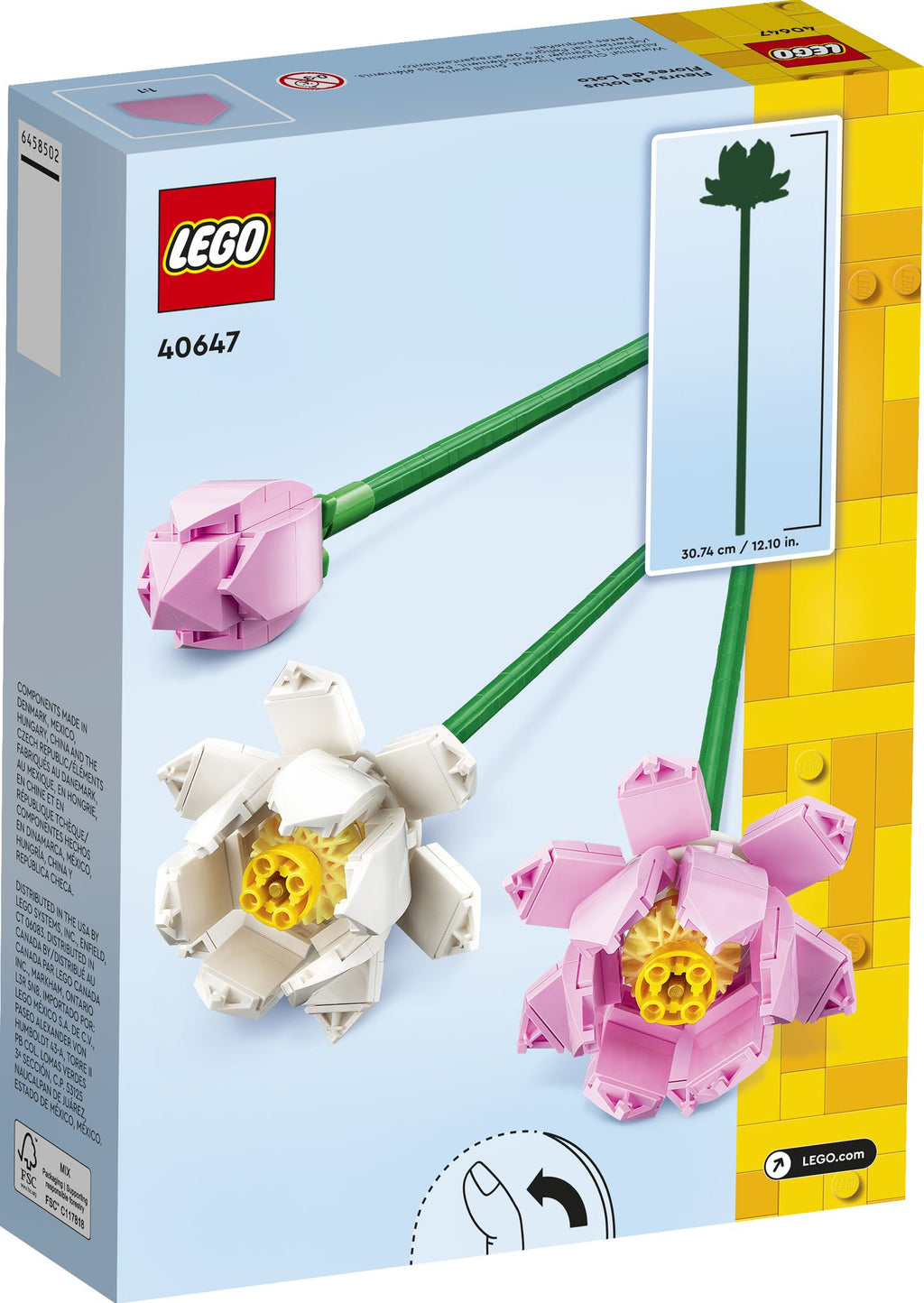 LEGO Lotus Flowers 40647