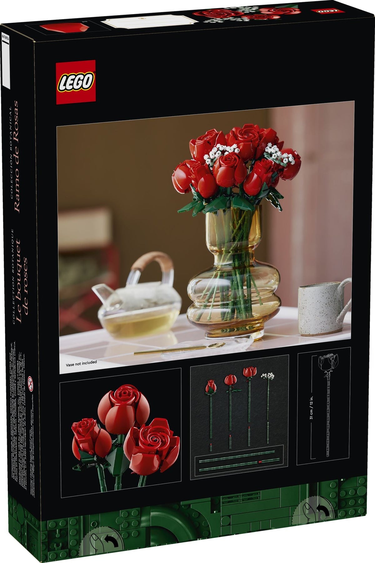 LEGO Icons Bouquet of Roses 10328