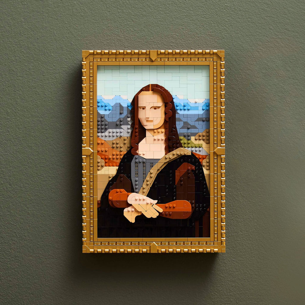 LEGO ART Mona Lisa 31213