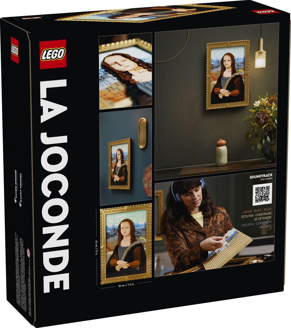 LEGO ART Mona Lisa 31213