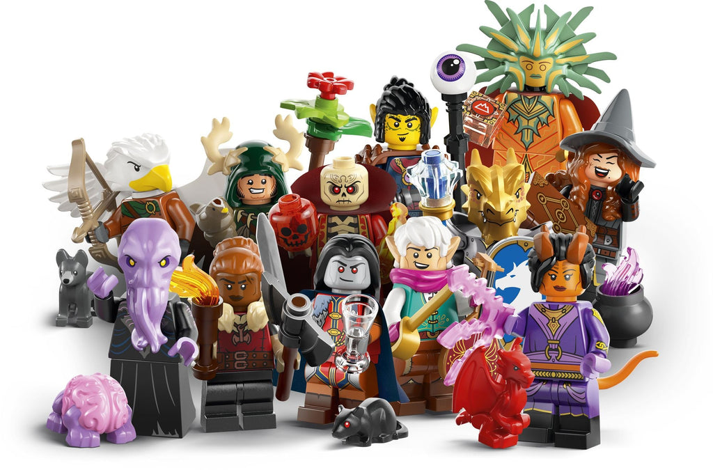 LEGO® Minifigures Dungeons & Dragons® 71047 (Retiring Soon)