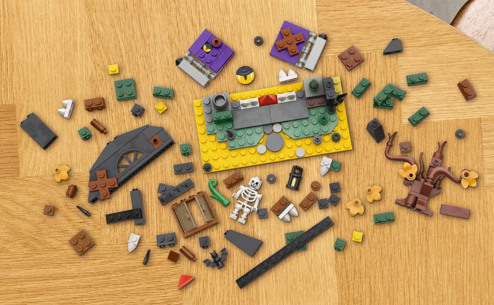LEGO Halloween Barn 40721