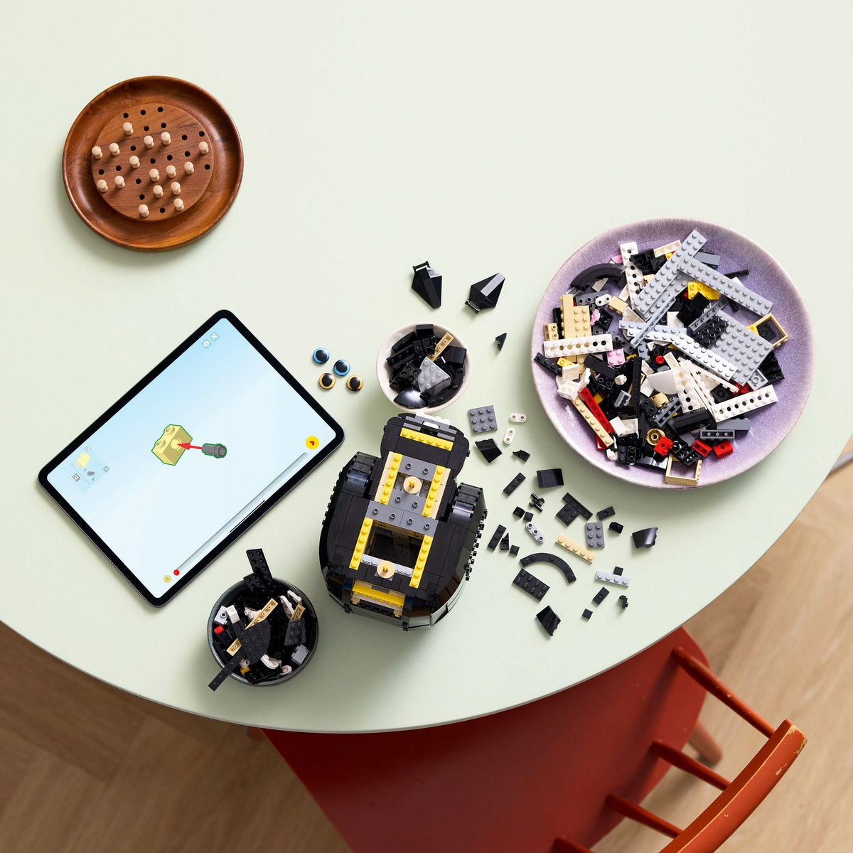 LEGO Ideas Tuxedo Cat 21349
