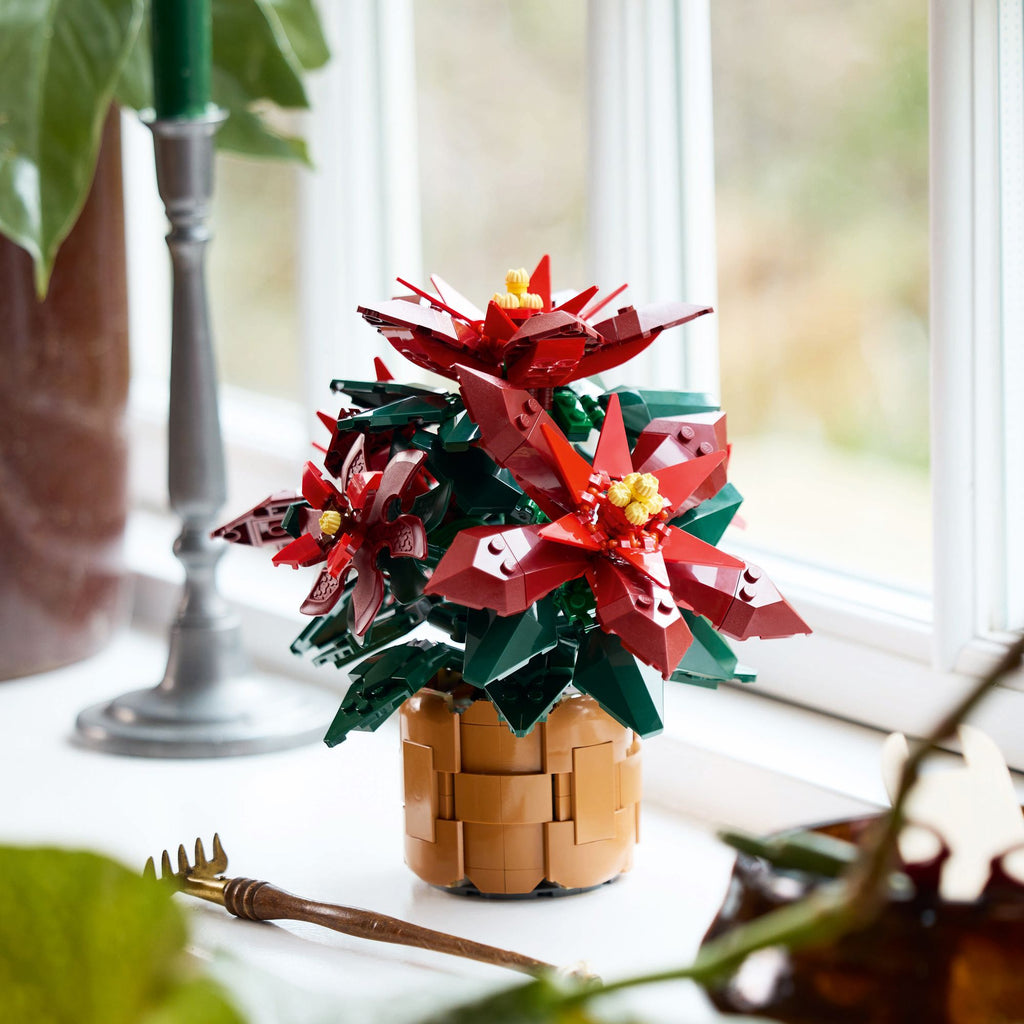 LEGO Icons Poinsettia 10370