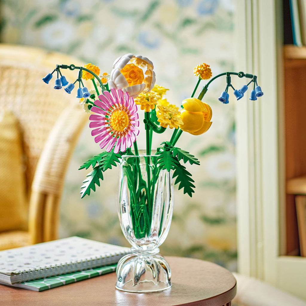 LEGO Botanicals Petite Sunny Bouquet 10347